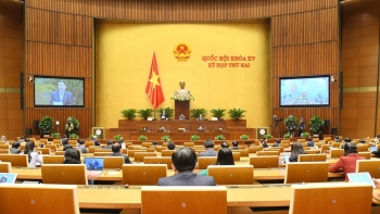Quốc hội thảo luận trực tuyến về dự kiến quy hoạch sử dụng đất quốc gia