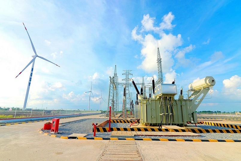 Trạm biến áp 220kV Nhà máy Điện gió Kosy Bạc Liêu giai đoạn 1. Trạm biến áp 220kV Nhà máy Điện gió Kosy Bạc Liêu giai đoạn 1.