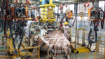 Chỉ số sản xuất công nghiệp (IIP) tháng 10 tăng 5,4% so với cùng kỳ