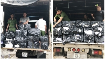 An Giang: Bắt giữ 7.000 bao thuốc lá lậu được cất giấu tinh vi trong bao đường cát