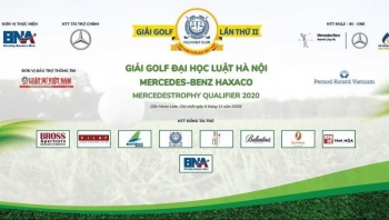 Khởi tranh Giải Golf Đại học Luật Hà Nội lần thứ II – Mercedes – Benz Haxaco