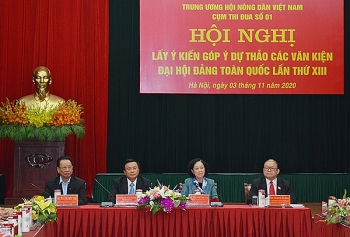 Góp ý vào dự thảo các văn kiện Đại hội Đảng khóa XIII: Phát huy vai trò chủ thể của nông dân trong phát triển nông nghiệp