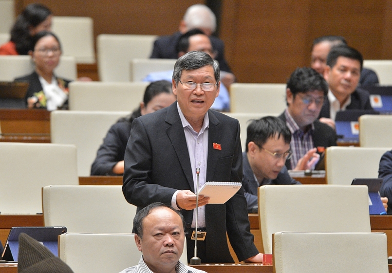 Đại biểu Quốc hội Tô Văn Tám – Đoàn đại biểu Quốc hội tỉnh Kon Tum