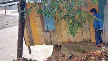 Quảng Nam: Lại sạt lở ở Trà Leng, Nam Trà My