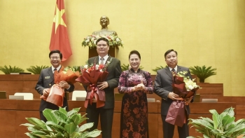 Quốc hội thông qua Nghị quyết phê chuẩn bổ nhiệm Thẩm phán TAND tối cao