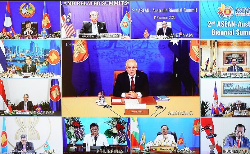 Hội nghị cấp cao ASEAN - Australia lần thứ 2 Hội nghị cấp cao ASEAN - Australia lần thứ 2