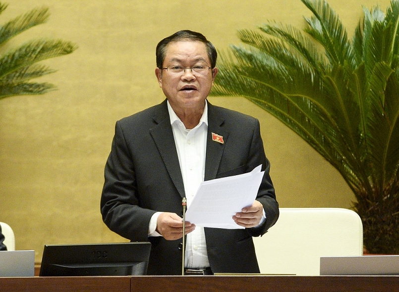 Phó Chủ tịch Quốc hội Đỗ Bá Tỵ