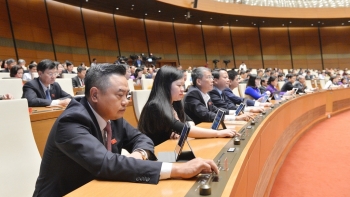 Quốc hội biểu quyết thông qua Luật Bảo vệ môi trường (sửa đổi)