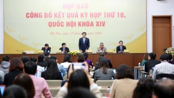 Họp báo công bố kết quả Kỳ họp thứ 10, Quốc hội khóa XIV