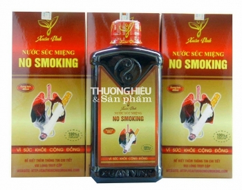 Thực hư công dụng nước súc miệng No Smoking