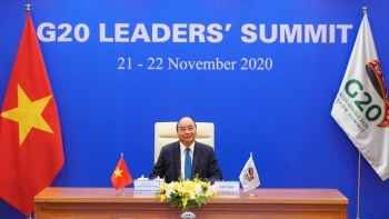 Thủ tướng nêu vấn đề hợp tác về vacine COVID-19 tại Hội nghị G20