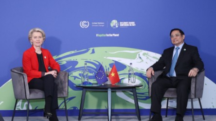 Việt Nam quyết tâm và cam kết mạnh mẽ về phát thải ròng bằng 0