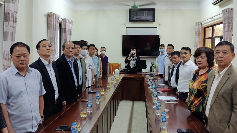 Lễ công bố Quyết định thành lập Chi bộ Tạp chí Thương hiệu và Sản phẩm