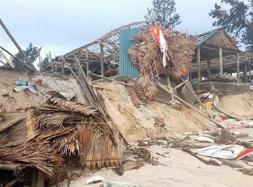 Hỗ trợ 6 địa phương khắc phục thiệt hại về nhà ở do thiên tai