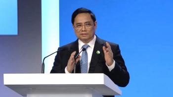 Việt Nam tham gia cam kết giảm phát thải metan, ngăn chặn và đảo ngược tình trạng mất rừng, suy thoái đất