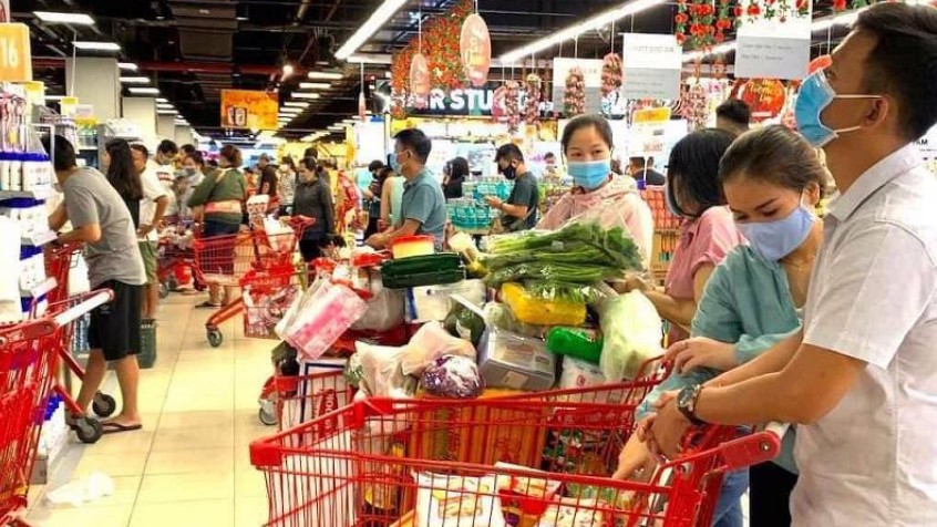 Tổng mức bán lẻ hàng hóa và doanh thu dịch vụ tháng 10 tăng 18,5%