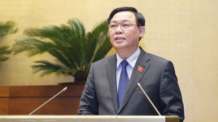 Kết luận của Chủ tịch Quốc hội Vương Đình Huệ tại Hội nghị triển khai thực hiện Kết luận số 19-KL/TW