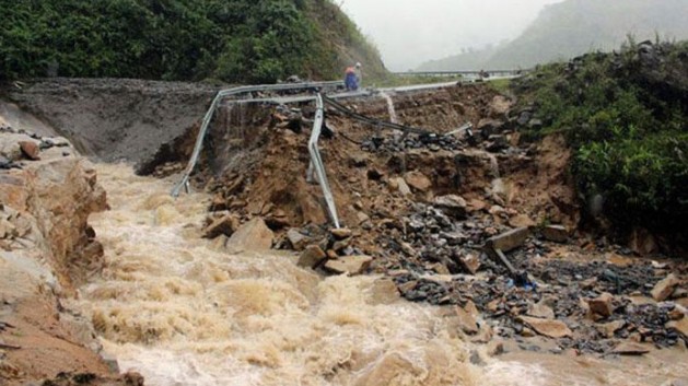 Các tỉnh, thành phố chủ động ứng phó mưa lớn, lũ quét, sạt lở đất