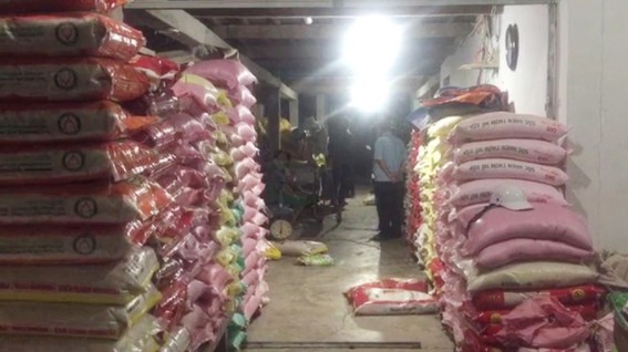 Thu giữ số lượng lớn đường cát nghi nhập lậu tại tỉnh An Giang