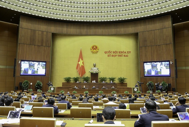 Toàn cảnh Phiên họp