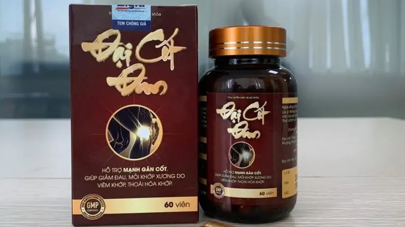 Cục ATTP (Bộ Y tế) cảnh báo về TPBVSK Đại Cốt Đan và Viên sủi Đại Cốt Đan