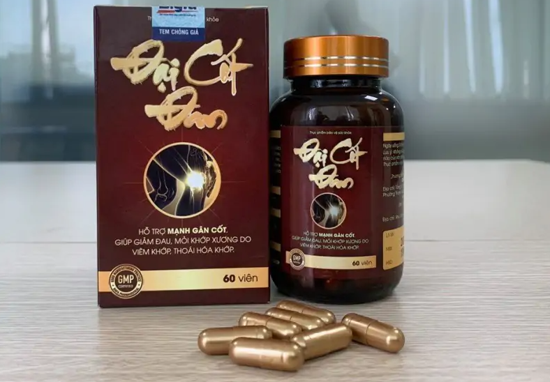 sản phẩm thực phẩm bảo vệ sức khỏe Đại cốt đan 