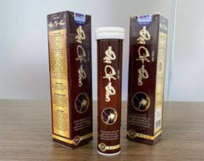 sản phẩm thực phẩm bảo vệ sức khỏe Viên sủi 