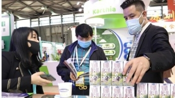Vinamilk mang sữa tươi Organic cao cấp với “tiêu chuẩn kép” đến triển lãm quốc tế Thượng Hải
