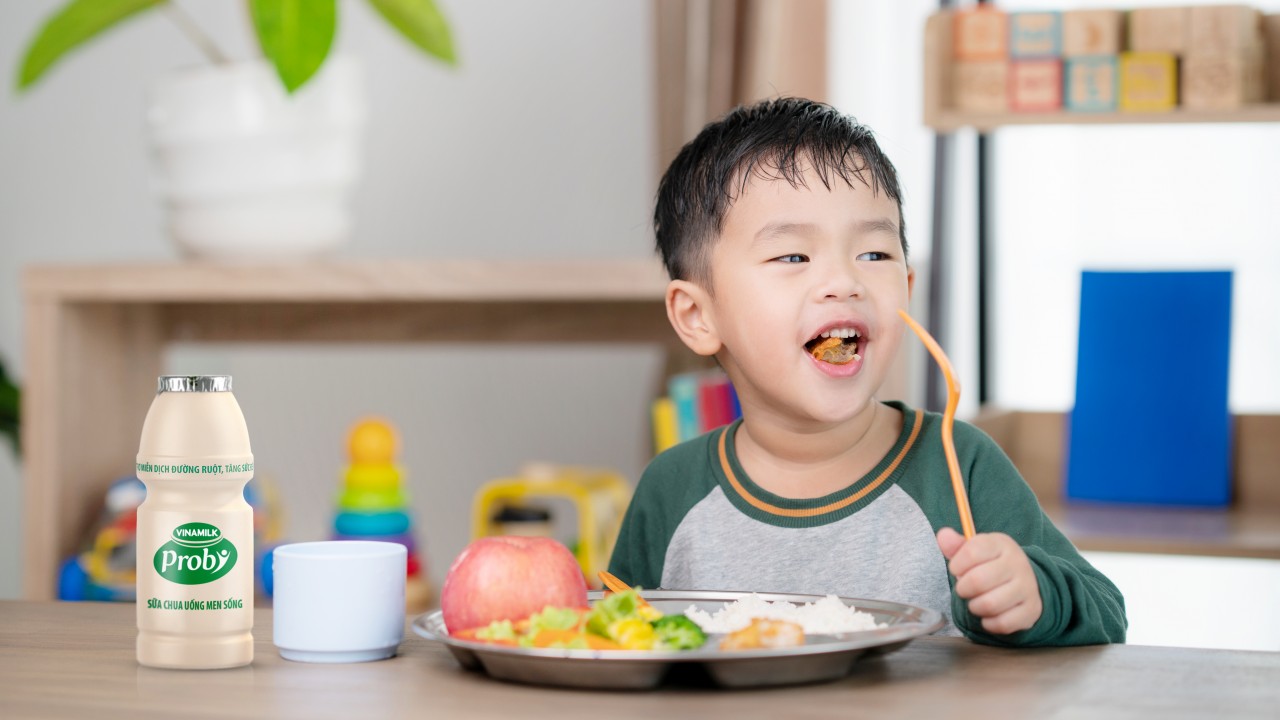 Chìa khóa giúp trẻ tăng đề kháng, ít ốm vặt cho năm học mới