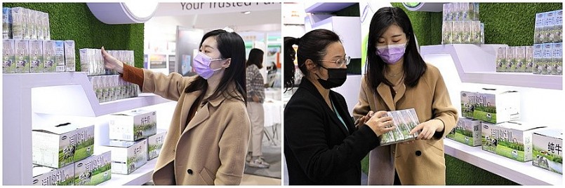 Sản phẩm có thiết kế bao bì đáp ứng thị hiếu tiêu dùng và đặc biệt trên hộp sữa đều có một dãy số khác nhau để quản lý và truy xuất nguồn gốc.