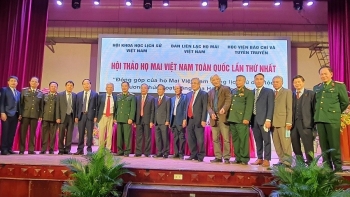 Hội thảo họ Mai Việt Nam toàn quốc lần thứ Nhất: Nền tảng quan trọng để phát triển họ Mai Việt Nam