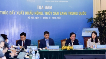 Thúc đẩy xuất khẩu nông, thủy sản sang Trung Quốc