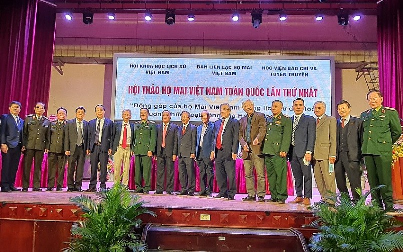 Đại biểu tham dự Hội thảo họ Mai Việt Nam lần thứ Nhất