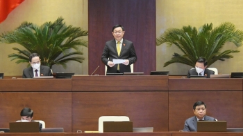 Chủ tịch Quốc hội kết luận phiên chất vấn nhóm vấn đề thuộc lĩnh vực kế hoạch và đầu tư