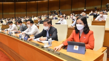 Quốc hội thông qua Nghị quyết về kế hoạch phát triển kinh tế - xã hội năm 2022