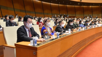 Quốc hội thông qua Nghị quyết về dự toán ngân sách nhà nước năm 2022