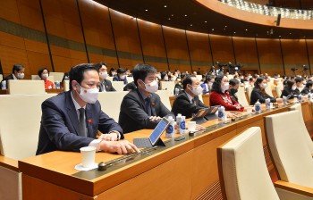 Quốc hội thông qua Nghị quyết về Quy hoạch sử dụng đất quốc gia