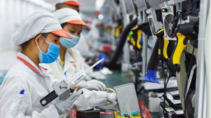 Xuất nhập khẩu của doanh nghiệp FDI tăng 75,73 tỷ USD