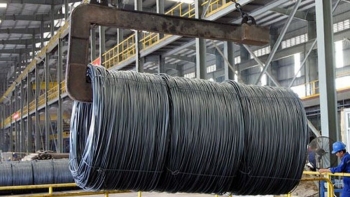 Xuất khẩu sắt thép tiếp tục vượt mức 1 tỷ USD