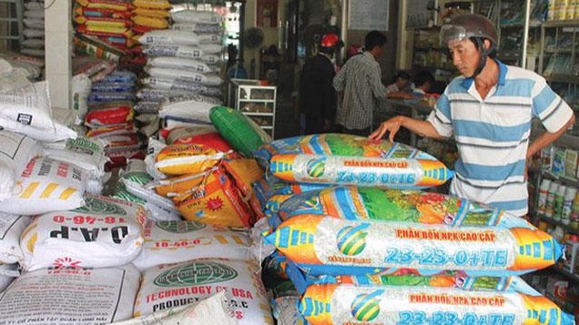 Việt Nam nhập khẩu phân bón nhiều nhất từ thị trường Trung Quốc