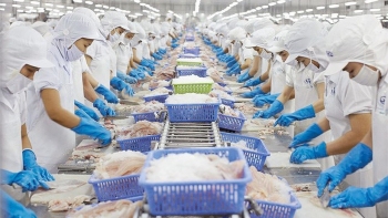 Xuất khẩu thủy sản 10 tháng năm 2021 tăng 1,9%