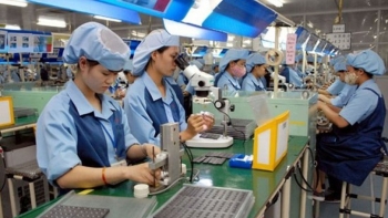 Xuất khẩu máy vi tính, điện tử và linh kiện 10 tháng năm 2021 tăng 12,2%