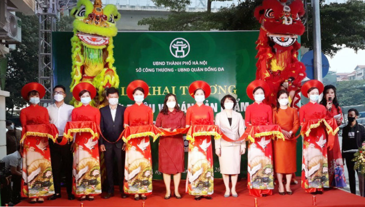 Hà Nội: Quận Đống Đa và Hoàn Kiếm khai trương 2 điểm bán sản phẩm OCOP