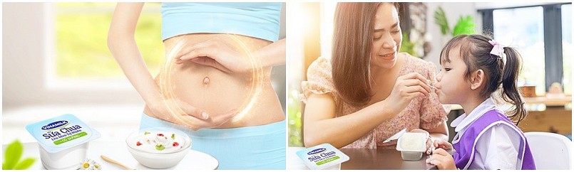 Hệ tiêu hóa khỏe mạnh giúp tăng cường đề kháng, Ảnh: Vinamilk