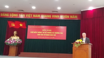 Báo chí giúp doanh nghiệp và người dân hiểu đúng về các biện pháp phòng vệ thương mại