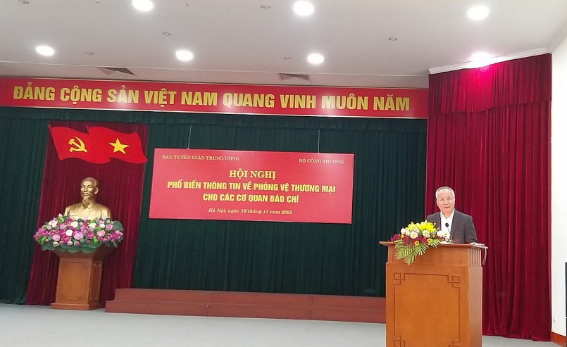 Thứ trưởng Bộ Công Thương Trần Quốc Khánh 