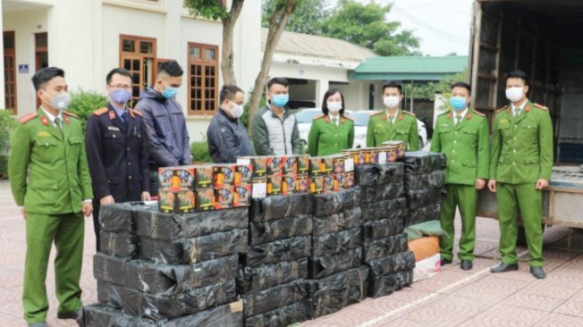 Nghệ An: Triệt phá đường dây buôn bán pháo lậu quy mô "khủng"