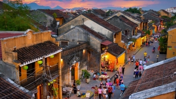 Hội An - nơi giao lưu văn hóa Việt-Nhật từ hàng trăm năm trước