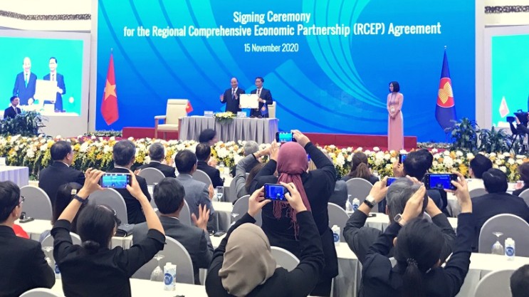 Hiệp định RCEP: Củng cố các chuỗi cung ứng khu vực và phục hồi kinh tế sau đại dịch COVID-19