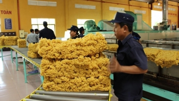 Xuất khẩu cao su lấy lại đà tăng trưởng